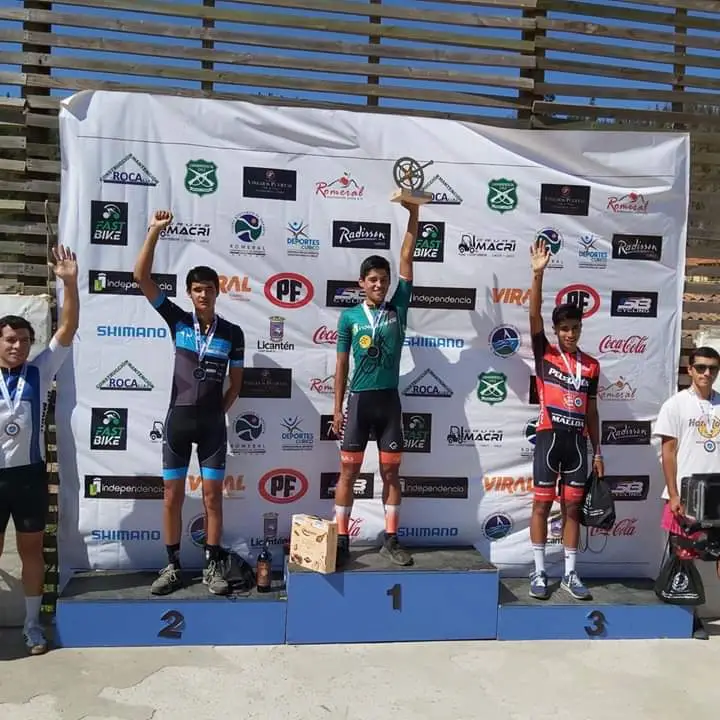 Cristián Arriagada se quedó con el Gran Premio “Las Brujas”