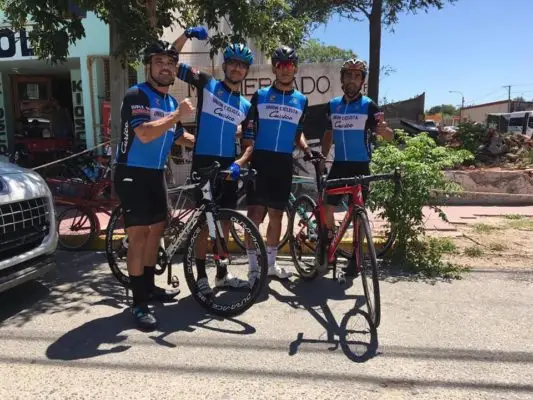 2da Etapa: Unión Ciclista consigue un cuarto lugar en San Luis