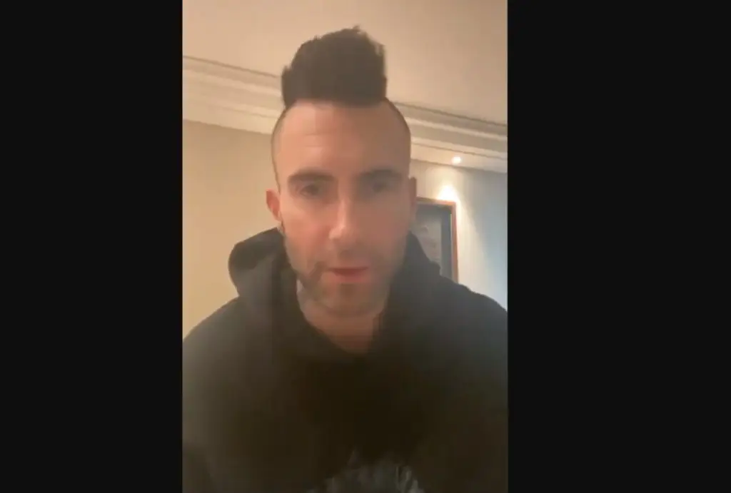 Adam Levine pidió disculpas a través de Instagram por su show en el Festival de Viña