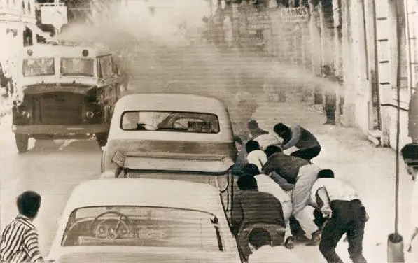 A 58 años de las manifestaciones en Curicó tras el “Naranjazo”