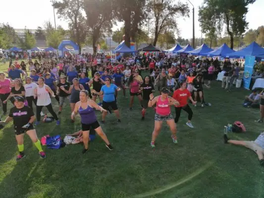 Actividad deportiva dio el vamos a la conmemoración del Día Internacional de la Mujer