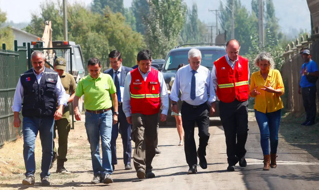 Alcalde de Curicó solicitó al presidente recursos para proyecto de agua potable en Upeo