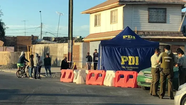 PDI habría identificado a sospechoso por homicidio en Curicó