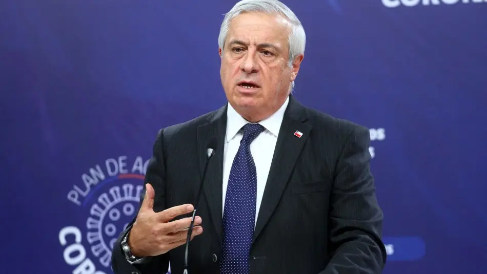 Chile registra 8.807 contagiados con Covid-19 y 106 fallecidos
