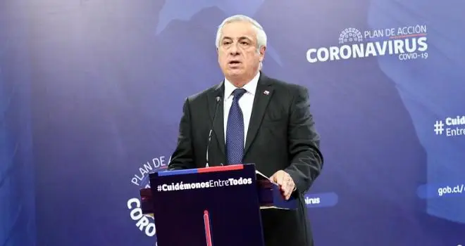 Ministerio de Salud confirmó 746 casos de Covid-19 en Chile