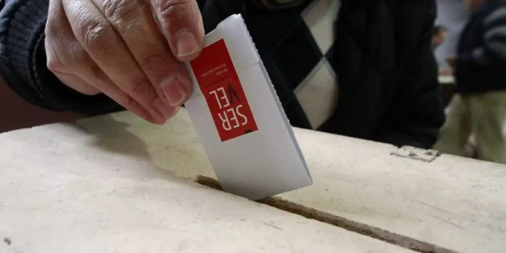 Elecciones de octubre serán en dos días y habrá multa por no votar