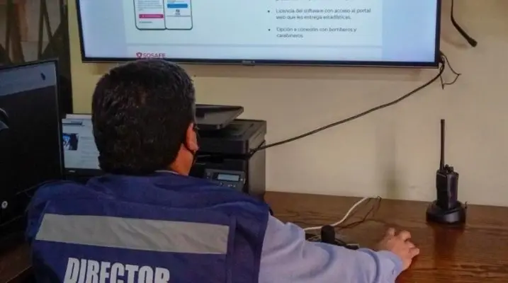 Teno estrena aplicación de seguridad para comunicarse con los vecinos