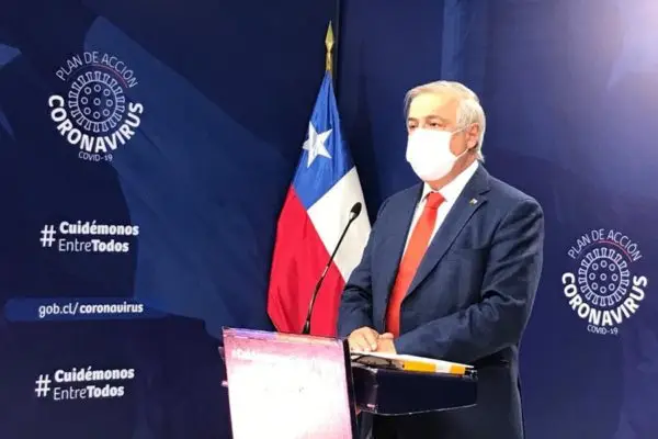 Casos de Covid-19 en Chile ascienden a 5.972 y hay 9 nuevos fallecidos por el virus