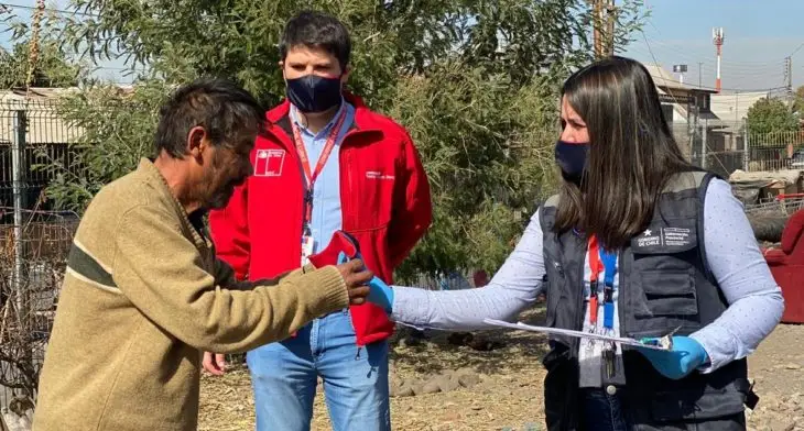 Gobernador detalló Plan Invierno para personas en situación de calle