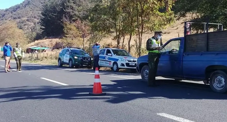 Alcalde de Romeral solicitó apoyo al gobierno para cerrar el paso a turistas este fin de semana