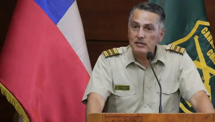 Rozas por acusaciones violación a Derechos Humanos: "Los carabineros somos respetuosos de la vida"