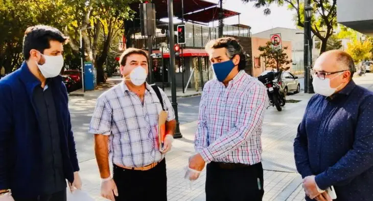 Diputado Sepúlveda y representantes del transporte escolar se reunieron con intendente por crisis
