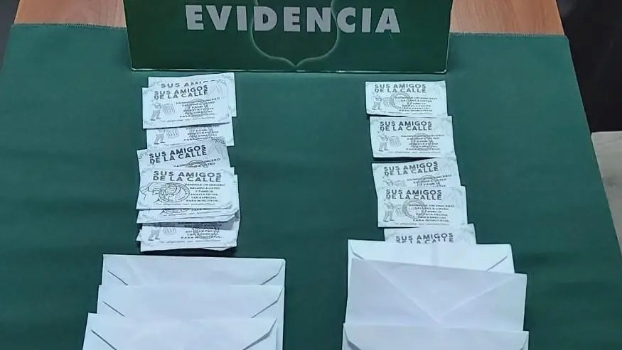 Carabineros detuvo a estafadores que se hacían pasar por recolectores de basura