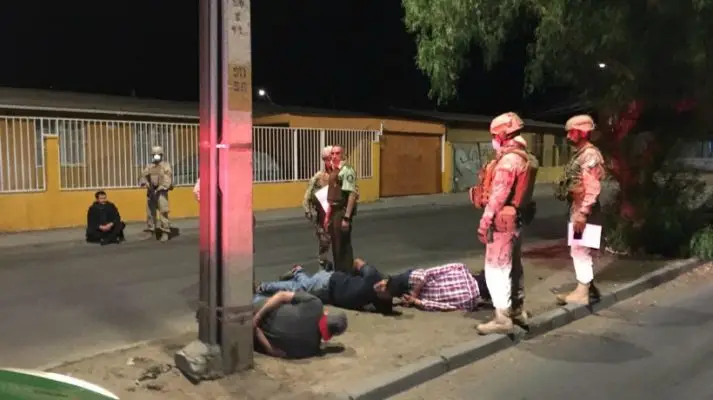 Seis militares fueron detenidos por supuesto abandono de personas en el desierto