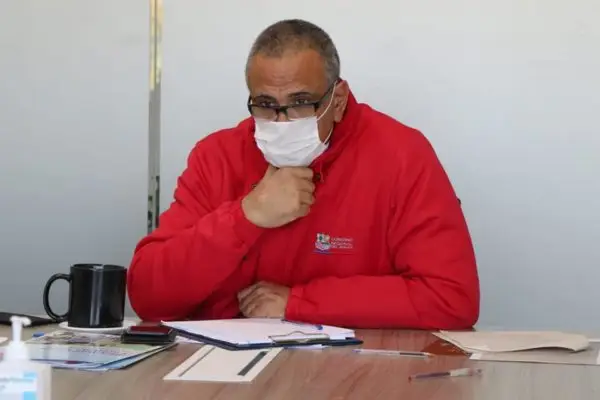 Intendente Milad: "Este fin de semana es crucial para lo que viene"