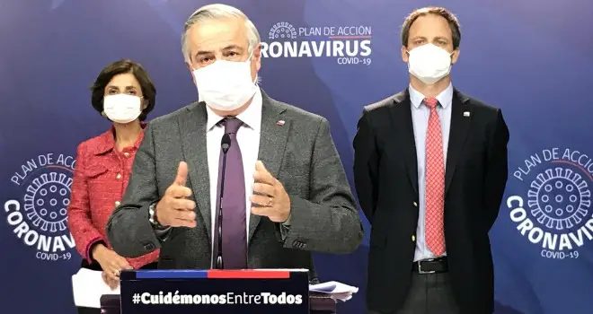 Casos de Covid-19 en Chile aumentan a 7.917 y ascienden a 92 los fallecidos