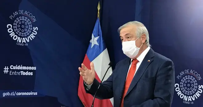 Jaime Mañalich deja el Ministerio de Salud