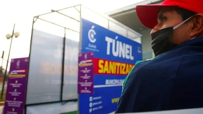 No hay evidencia científica que respalde efectividad de los túneles sanitarios