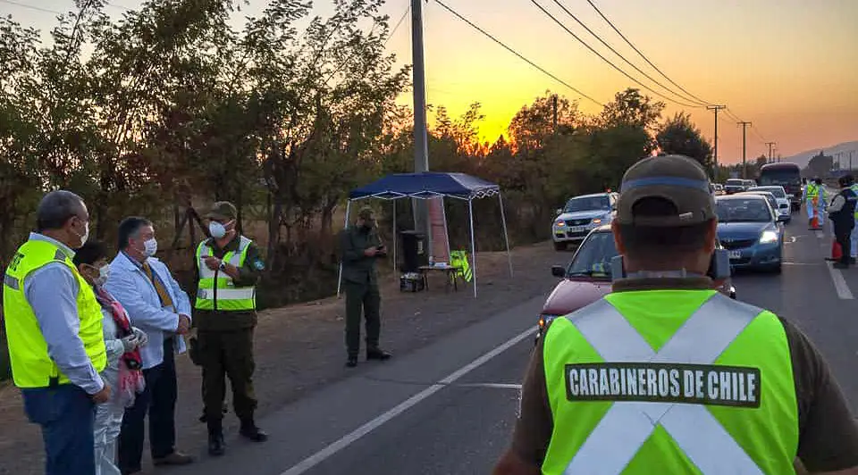 Más de 6 mil fiscalizaciones se desarrollaron en Teno durante el fin de semana