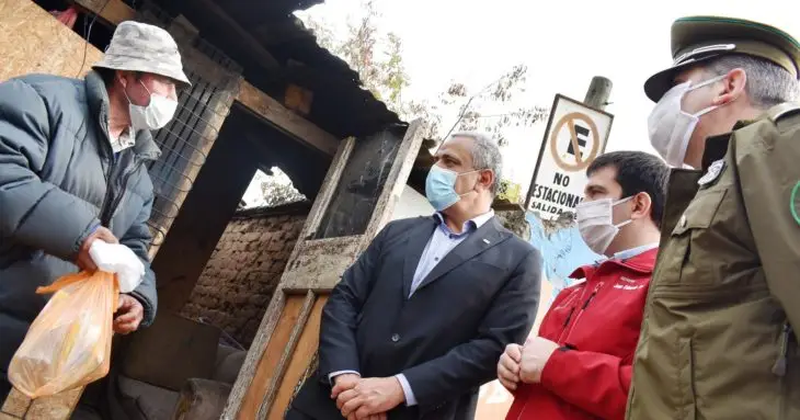 Plan Invierno: 150 personas son atendidas diariamente por la "Ruta Protege Calle"