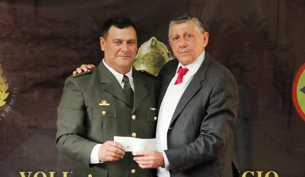 Rauco confirmó que mantendrá subvención a Bomberos de la comuna