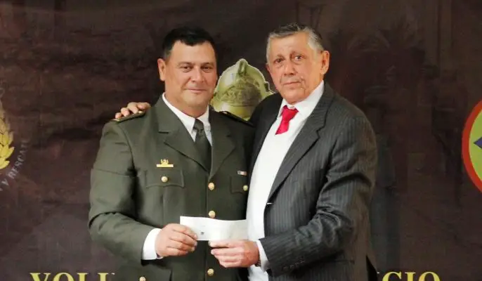 Rauco confirmó que mantendrá subvención a Bomberos de la comuna