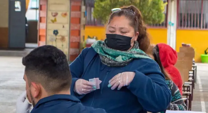 Uso obligatorio de mascarillas en Rauco