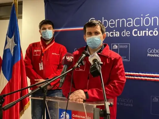 Nuevo intendente del Maule inició actividades oficiales a nivel regional en comuna de Curicó