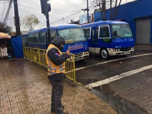 Buses rurales de Curicó van a paro este miércoles