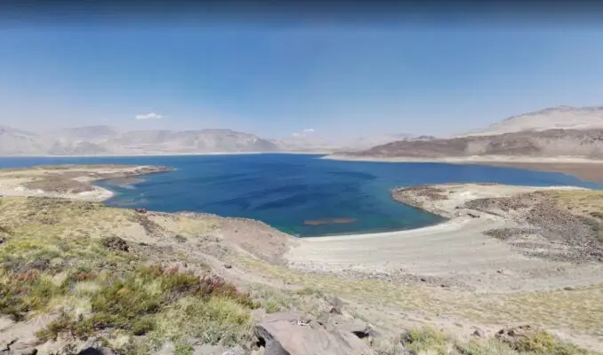 Declaran Alerta Amarilla por aumento de actividad del complejo volcánico Laguna del Maule