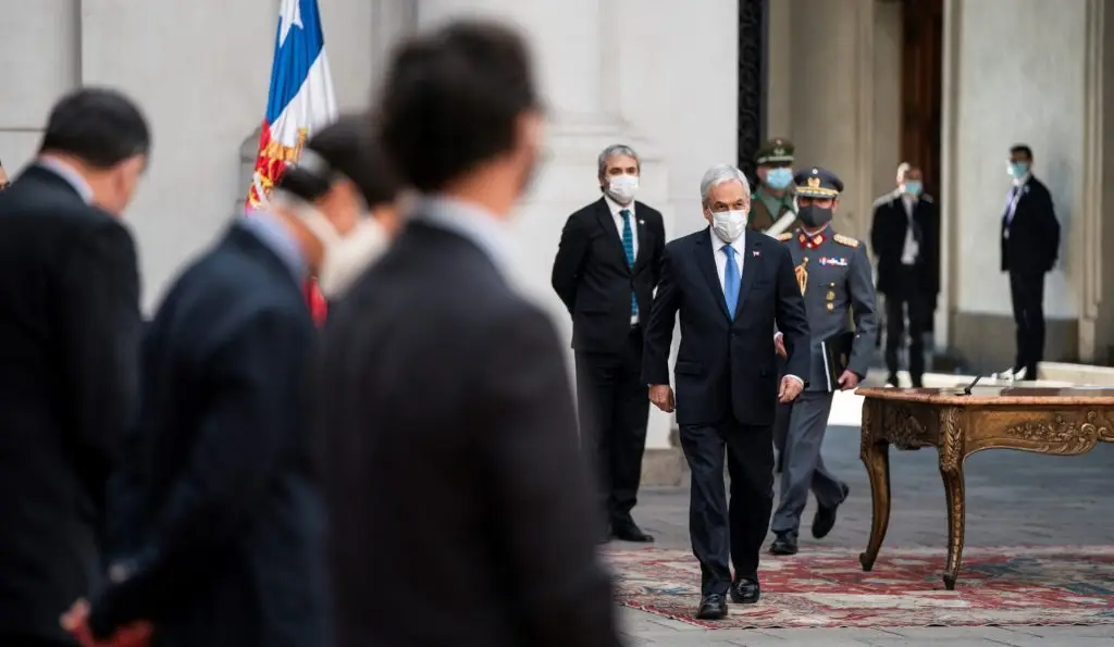 Presidente Piñera realizó nuevo cambio de gabinete