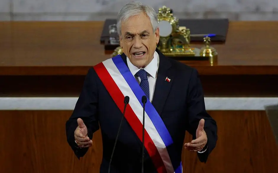 Cuenta pública: Piñera se disculpa si la ayuda por la pandemia "no ha sido suficiente"