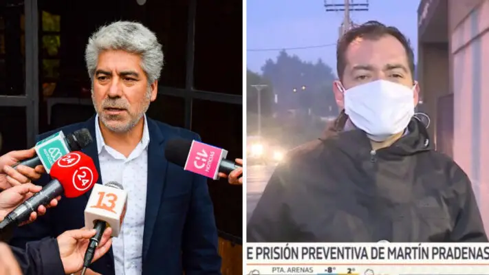 Padre de Antonia Barra pidió a Canal 13 reintegrar a periodista y editora tras filtración del audio