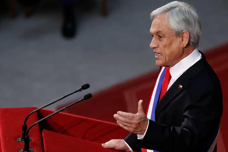 Cuenta pública: Piñera anuncia inversión pública para la creación de 250 mil empleos