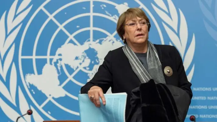 Bachelet expresa preocupación por "la falta de independencia" judicial en Venezuela