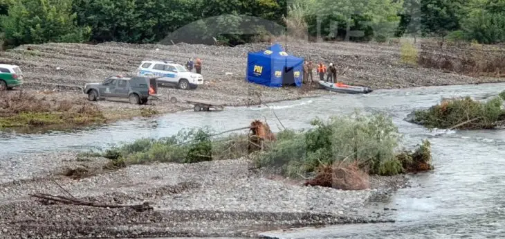 Cuerpo encontrado en río Mataquito podría corresponder a campesino asesinado en Villa Prat