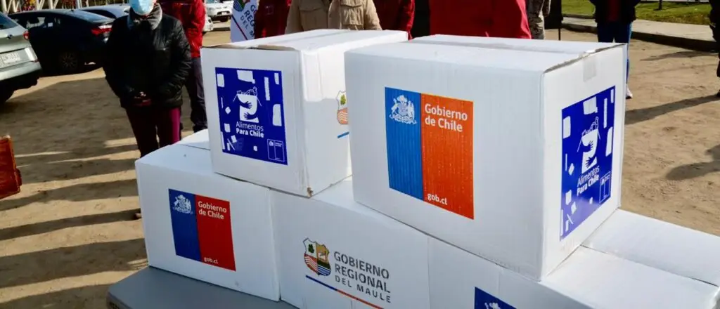 Alcalde de Talca denuncia que no les ha llegado ni la mitad de las cajas de alimentos comprometidas