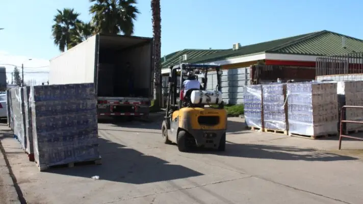 Rauco recibió las cajas de alimentos comprometidas por el gobierno