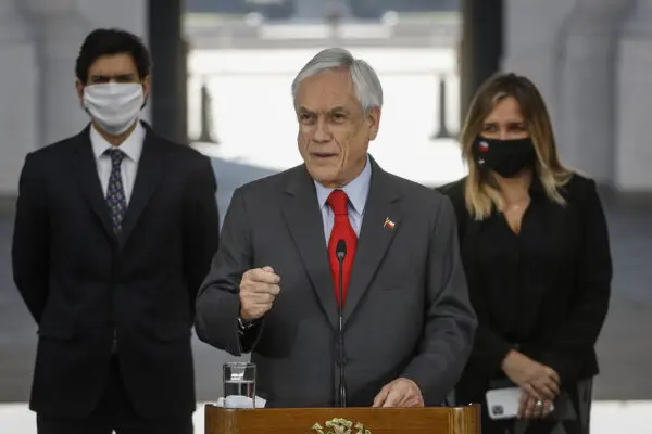 Piñera convoca reunión con comité político en La Moneda tras aprobación del retiro del 10% AFP