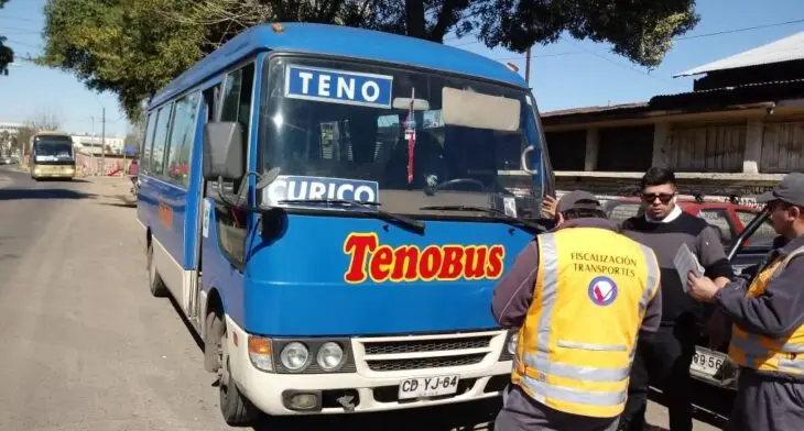 Con plan de contingencia seremi de Transportes enfrenta paro de empresas de buses rurales de la región