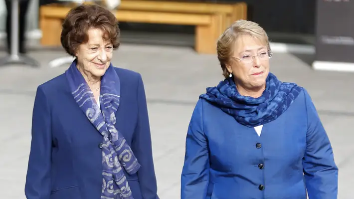 Muere Ángela Jeria, madre de la expresidenta Michelle Bachelet