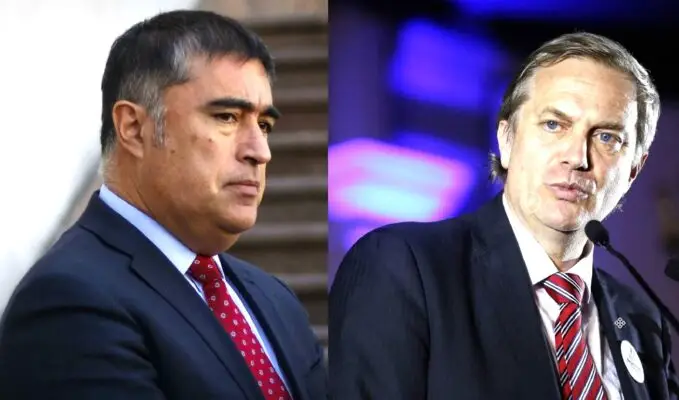 Desbordes sobre Kast: “Él vive de la mesada perpetua que le heredaron los papás”