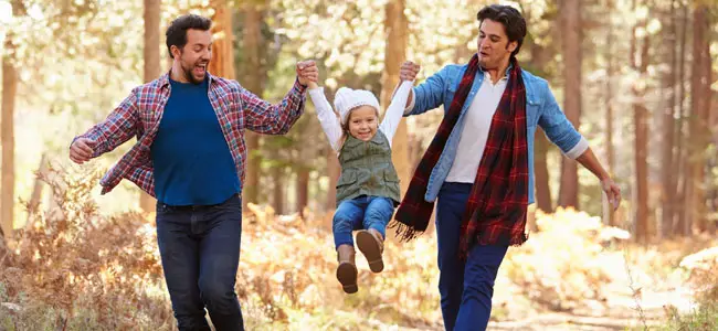 Histórico: Registro Civil inscribe por primera vez a niños con dos padres