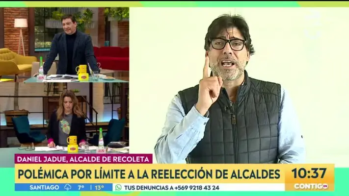 Daniel Jadue: “Si la gente fue capaz de escoger a alguien que defraudó un banco para presidente, es un problema de la ciudadanía”