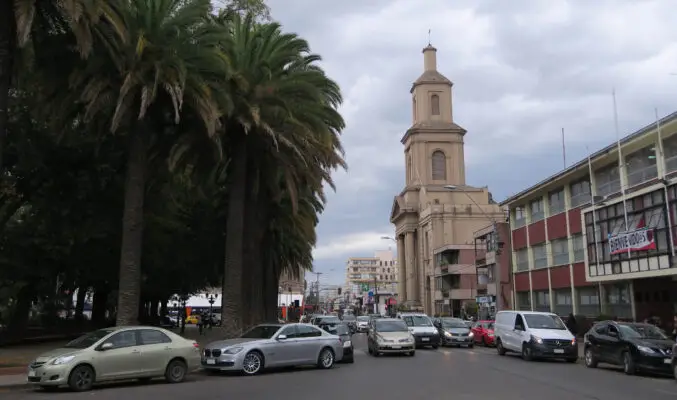 Comienza el cierre de calles por instalaciones de la Fiesta de la Vendimia de Curicó