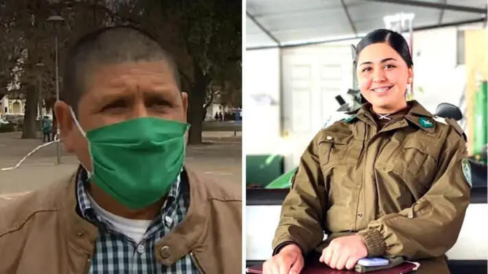Padre de carabinera asesinada acusa negligencia de la institución y clama por justicia
