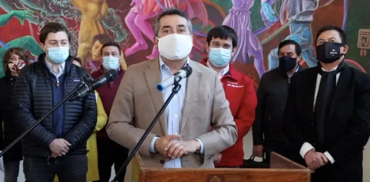 Diputado Alexis Sepúlveda y gremios del transporte analizaron crisis del sector con intendente del Maule