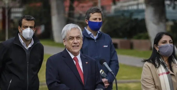 Presidente Sebastián Piñera: "No vamos a permitir la inmigración ilegal (...) eso no es lo que los chilenos queremos"