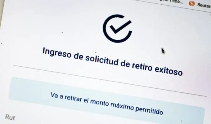 Gobierno rechaza segundo retiro de 10% AFP: "Hay personas sin posibilidad de retirar más"