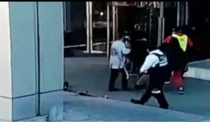 Detienen a hijo de Catalina Pulido por participar en brutal agresión a conserje y guardia en Las Condes